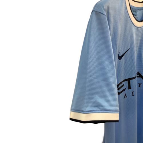 マンチェスターシティ (マンチェスター・シティ) サッカーユニフォーム メンズ SIZE M スカイブルー 【16】セルヒオ・アグエロ 2013-2014シーズン ホーム 574863-489