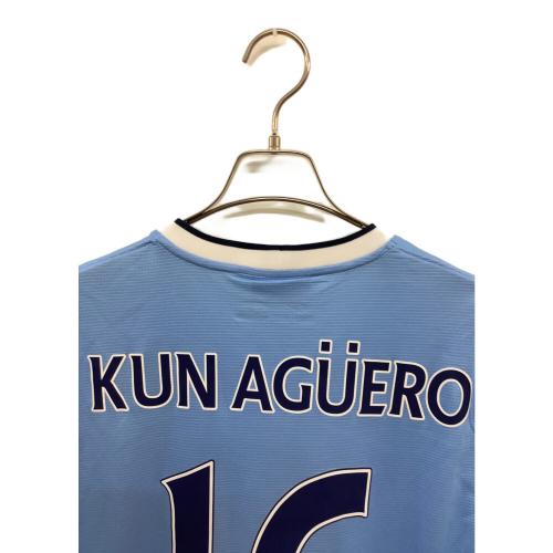 マンチェスターシティ 13/14#16アグエ ロユニフォーム 正規品】アグエロ ＃16 マンチェスター・シティ13／14 (A