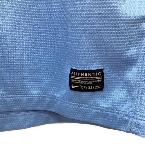 マンチェスターシティ (マンチェスター・シティ) サッカーユニフォーム メンズ SIZE M スカイブルー 【16】セルヒオ・アグエロ 2013-2014シーズン ホーム 574863-489