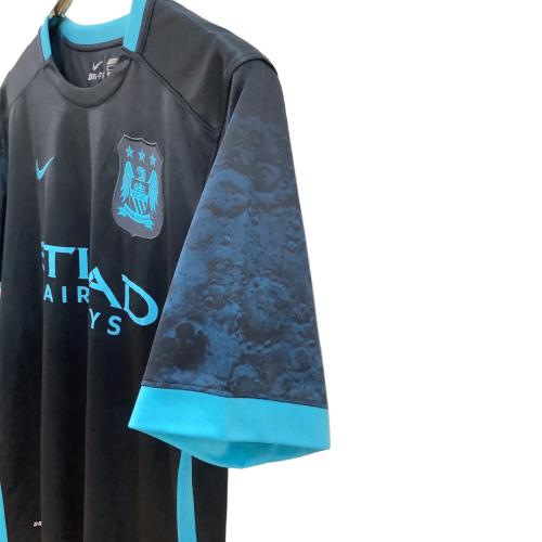 マンチェスターシティ (マンチェスター・シティ) サッカーユニフォーム メンズ 658881-476 ネイビー 【7】ラヒーム・スターリング 2015-2016シーズン アウェイ