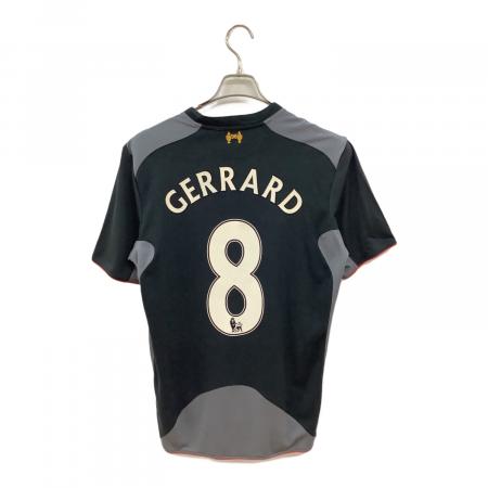 【ジェラード】サッカーユニフォーム リヴァプール サッカーユニフォーム メンズ SIZE L ブラック 【8