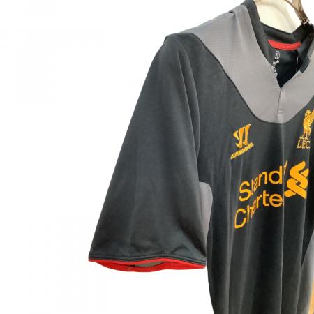 リヴァプール サッカーユニフォーム メンズ SIZE L ブラック 【8