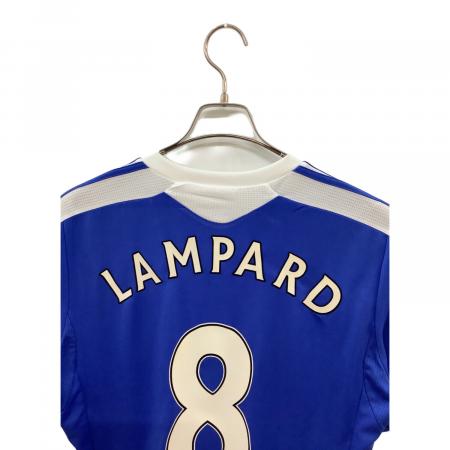2011-12 チェルシー ホーム 8番 ランパード 長袖 ユニフォーム チェルシー サッカーユニフォーム メンズ SIZE O ブルー 【8