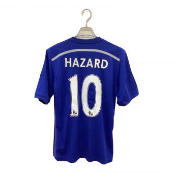 チェルシー サッカーユニフォーム メンズ SIZE L ブルー 【10】エデン・アザール 2014-2015シーズン ホーム G92151