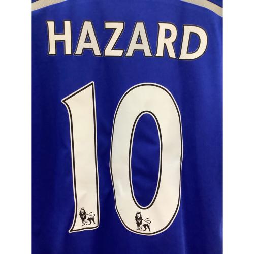 チェルシー サッカーユニフォーム メンズ SIZE L ブルー 【10】エデン・アザール 2014-2015シーズン ホーム G92151