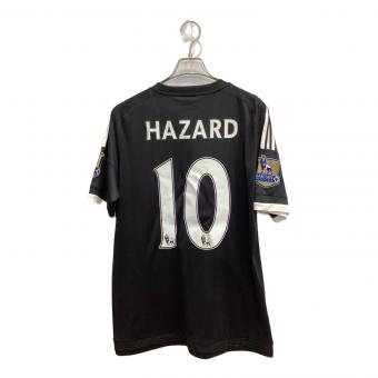 チェルシー サッカーユニフォーム メンズ SIZE O ブラック 【10】エデン・アザール 2015-2016シーズン サード AH5113