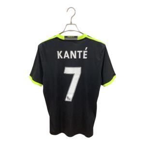 チェルシー サッカーユニフォーム メンズ SIZE O ブラック 【7】エンゴロ・カンテ 2016-2017シーズン アウェイ AI7178