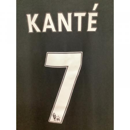 チェルシー サッカーユニフォーム メンズ SIZE O ブラック 【7