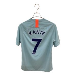 チェルシー サッカーユニフォーム メンズ SIZE M スカイブルー 【7】エンゴロ・カンテ 2018-2019シーズン サード 919007-454