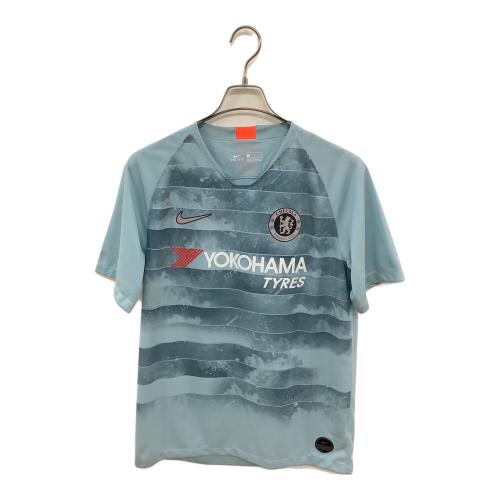 チェルシー サッカーユニフォーム メンズ SIZE M スカイブルー 【7】エンゴロ・カンテ 2018-2019シーズン サード 919007-454
