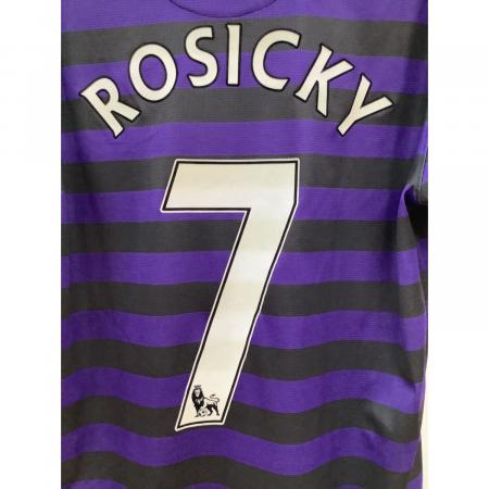 アーセナル サッカーユニフォーム メンズ SIZE M ブラック×パープル