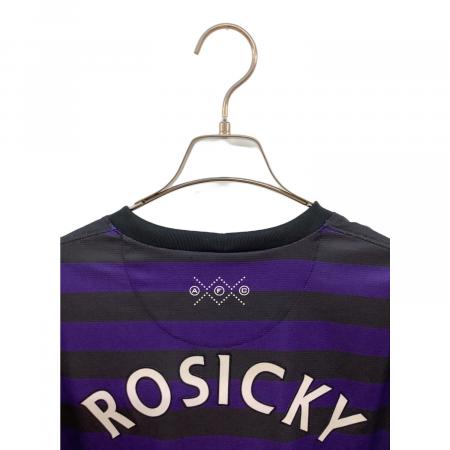 アーセナル サッカーユニフォーム メンズ SIZE M ブラック×パープル