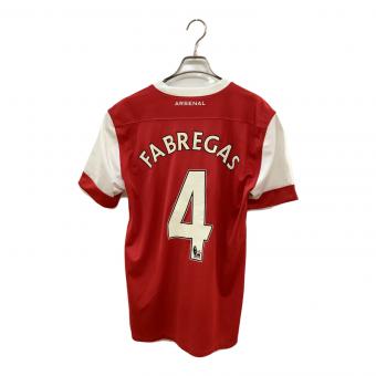 アーセナル サッカーユニフォーム メンズ SIZE M レッド 【4】セスク・ファブレガス 2010-2011シーズン ホーム 386821-620