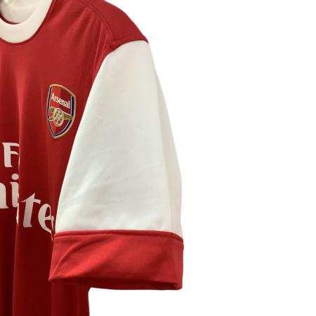 アーセナル サッカーユニフォーム メンズ SIZE M レッド 【4