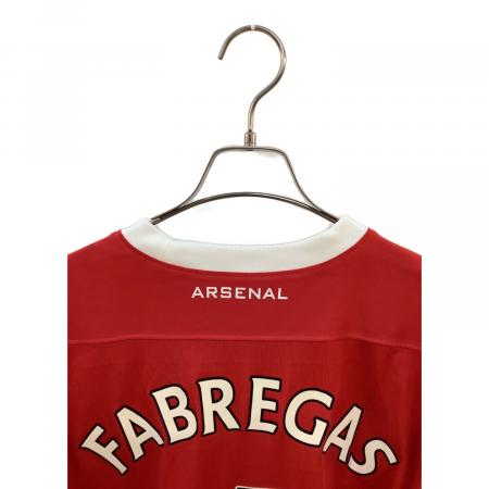 アーセナル サッカーユニフォーム メンズ SIZE M レッド 【4】セスク
