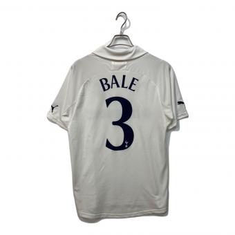 トッテナム・ホットスパーズ サッカーユニフォーム 740545 【3】ガレス・ベイル・11-12シーズン・ホーム・■ メンズ SIZE M ホワイト