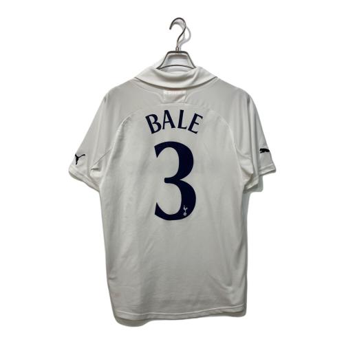 トッテナム・ホットスパーズ サッカーユニフォーム 740545 【3】ガレス・ベイル・11-12シーズン・ホーム・■ メンズ SIZE M ホワイト