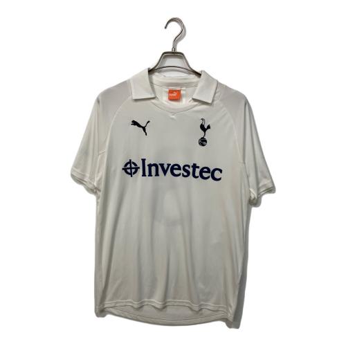 トッテナム・ホットスパーズ サッカーユニフォーム 740545 【3】ガレス・ベイル・11-12シーズン・ホーム・■ メンズ SIZE M ホワイト