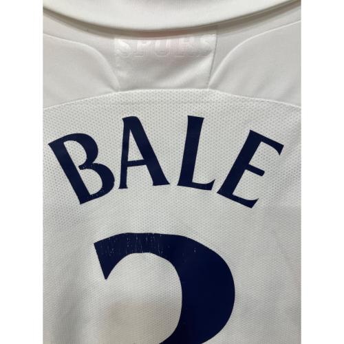 トッテナム・ホットスパーズ サッカーユニフォーム 740545 【3】ガレス・ベイル・11-12シーズン・ホーム・■ メンズ SIZE M ホワイト
