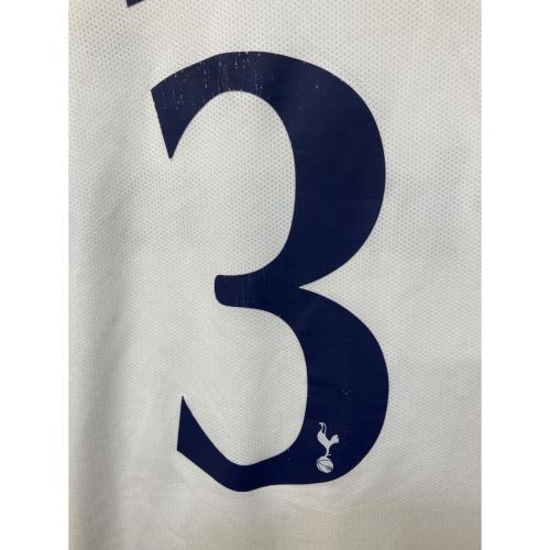 トッテナム・ホットスパーズ サッカーユニフォーム 740545 【3】ガレス・ベイル・11-12シーズン・ホーム・■ メンズ SIZE M ホワイト