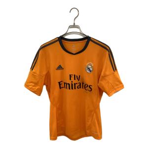 レアル・マドリード サッカーユニフォーム メンズ SIZE O オレンジ 13-14シーズン・アウェイ Z29454