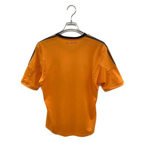 レアル・マドリード　ユニホーム レアル・マドリード サッカーユニフォーム メンズ SIZE O オレンジ 13