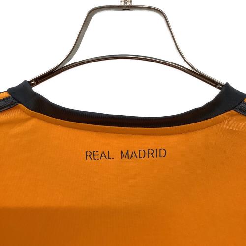 レアル・マドリード サッカーユニフォーム メンズ SIZE O オレンジ 13-14シーズン・アウェイ Z29454