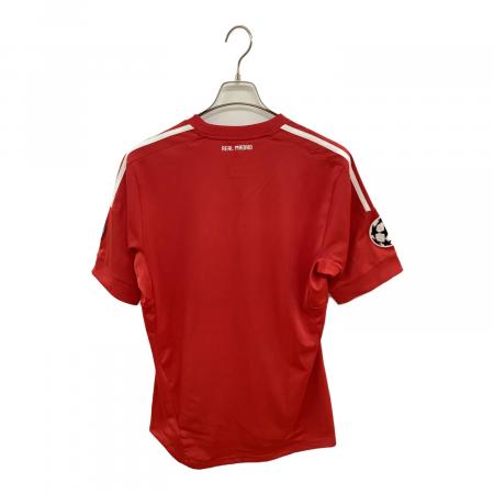 レアル・マドリード サッカーユニフォーム メンズ SIZE O レッド CL レアル・マドリード サッカーユニフォーム メンズ SIZE O レッド CL