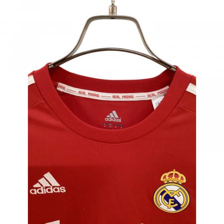 レアル・マドリード サッカーユニフォーム メンズ SIZE O レッド