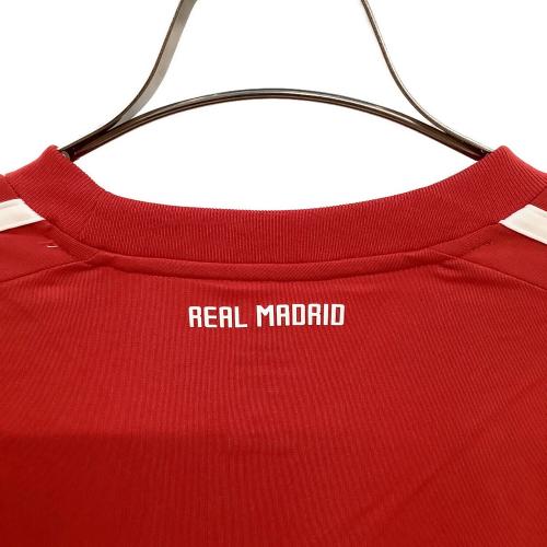 ラスト1点レアル・マドリード ノースリーブシャツ　スポンサー付きL レアルマドリードノースリーブトレーニングスーツ2022/23