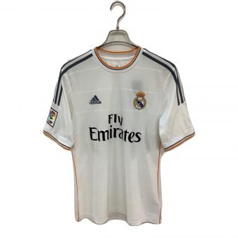 レアル・マドリード サッカーユニフォーム メンズ SIZE O ホワイト 13-14シーズン・ホーム Z29356