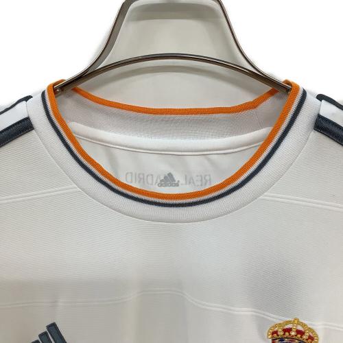 レアル・マドリード サッカーユニフォーム メンズ SIZE O ホワイト 13-14シーズン・ホーム Z29356