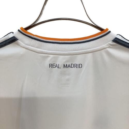 レアル・マドリード サッカーユニフォーム メンズ SIZE O ホワイト 13-14シーズン・ホーム Z29356