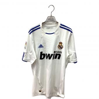 レアル・マドリード サッカーユニフォーム メンズ SIZE O ホワイト 10-11シーズン・ホーム P96163