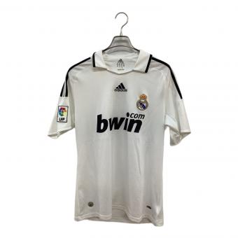 レアル・マドリード サッカーユニフォーム メンズ SIZE O ホワイト 08-09シーズン・ホーム 315118