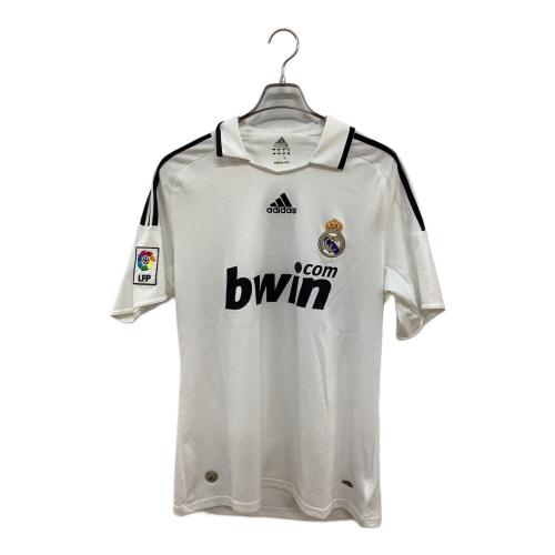 レアル・マドリード サッカーユニフォーム メンズ SIZE O ホワイト 08-09シーズン・ホーム 315118