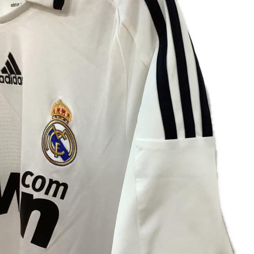 レアル・マドリード サッカーユニフォーム メンズ SIZE O ホワイト 08-09シーズン・ホーム 315118