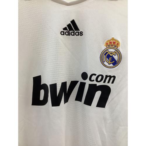 レアル・マドリード サッカーユニフォーム メンズ SIZE O ホワイト 08-09シーズン・ホーム 315118