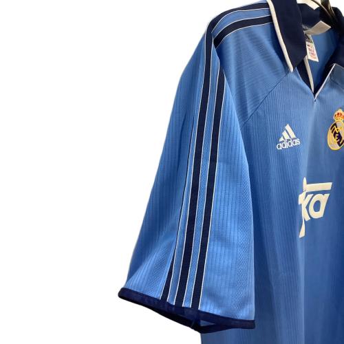 レアル・マドリード サッカーユニフォーム メンズ SIZE XXO ブルー 00