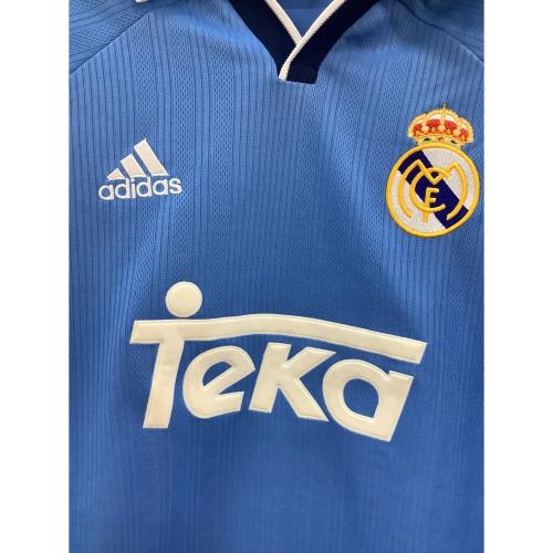 レアル・マドリード サッカーユニフォーム メンズ SIZE XXO ブルー 00