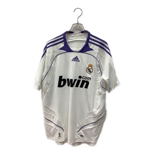 レアル・マドリード サッカーユニフォーム メンズ SIZE O ホワイト 07-08シーズン・ホーム 697327