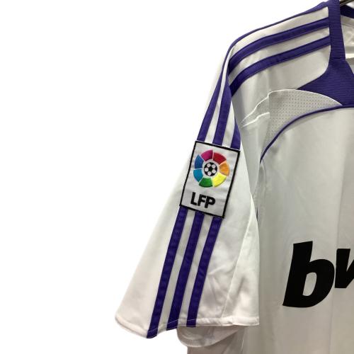 レアル・マドリード サッカーユニフォーム メンズ SIZE O ホワイト 07