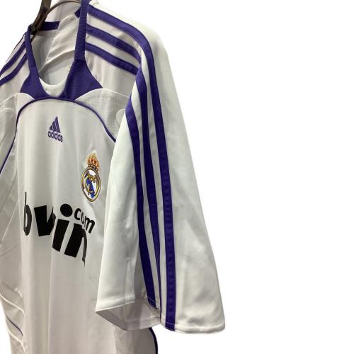 リアルマドリード サッカーユニフォームLサイズ ホワイトホーム レアル・マドリード サッカーユニフォーム SIZE L ホワイト 99