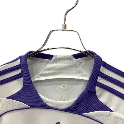 やや難あり【タグ付き/未使用】07/08 レアル・マドリード【Oサイズ】ホーム レアル・マドリード サッカーユニフォーム メンズ SIZE O