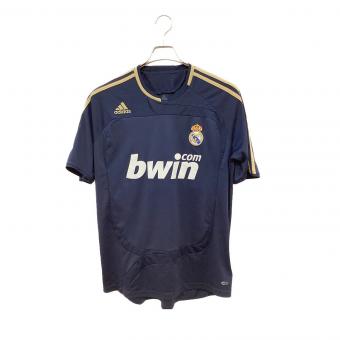 レアル・マドリード サッカーユニフォーム メンズ SIZE O ネイビー 07-08シーズン・アウェイ 697265