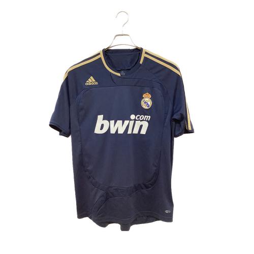 レアル・マドリード サッカーユニフォーム メンズ SIZE O ネイビー 07-08シーズン・アウェイ 697265