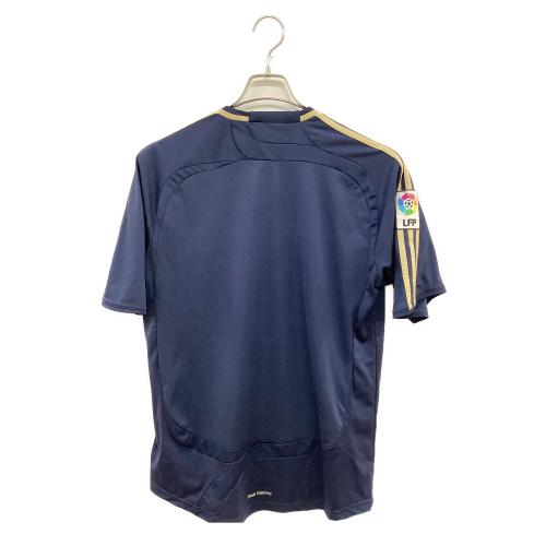 レアル・マドリード サッカーユニフォーム メンズ SIZE O ネイビー 07-08シーズン・アウェイ 697265