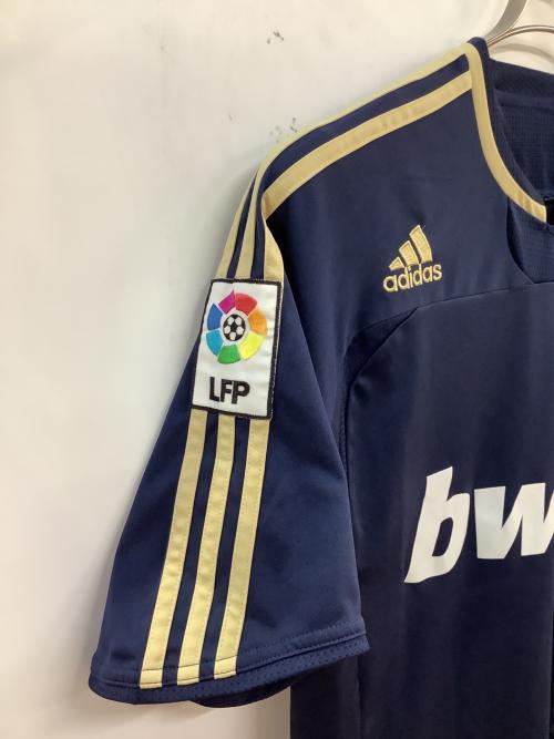 レアル・マドリード サッカーユニフォーム メンズ SIZE O ネイビー 07-08シーズン・アウェイ 697265