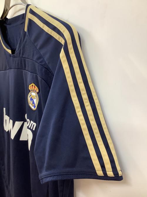 レアル・マドリード サッカーユニフォーム メンズ SIZE O ネイビー 07-08シーズン・アウェイ 697265