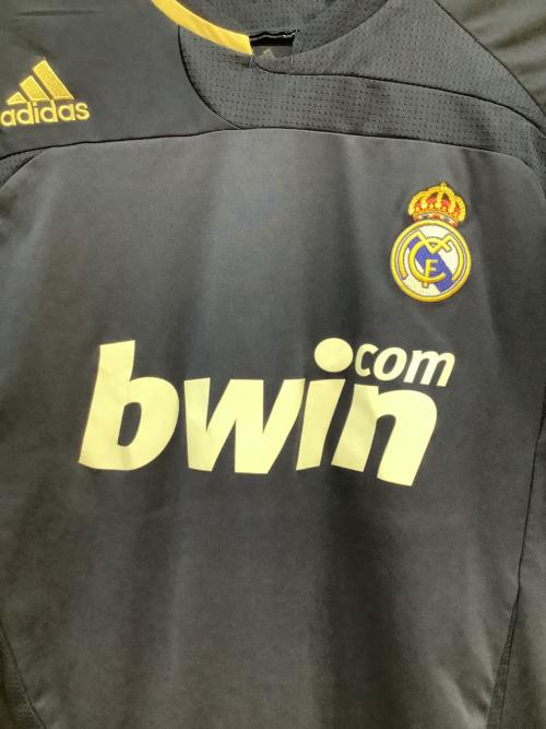 レアル・マドリード サッカーユニフォーム メンズ SIZE O ネイビー 07-08シーズン・アウェイ 697265